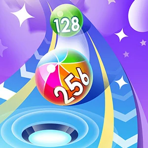 2048 Run Gorgeous Balls cover image on Joyixa
