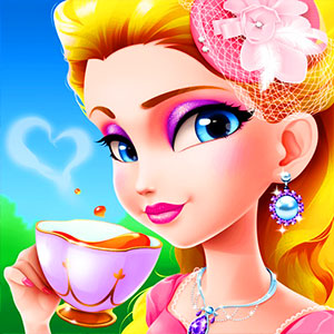 Princess Happy Tea Party Cooking cover image on Joyixa